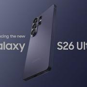 Samsung S26 Ultra Ringtone