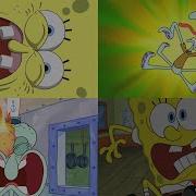 Squidward Screams Spongebob