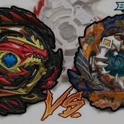 Venom Diabolos Vs Geist Fafnir Beyblade Burst Gachi