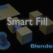 Smartfill Addon Blender 2 8