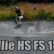 Ollie Hs Fs 180 Wakeboard Tutorial Eng