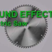 Электропила Sound Effects