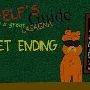 Garfields Guide To A Great Lasagna Secret Ending But Its Funny