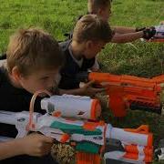 Нёрф Война Спецназ Клоуны Юмористическая Нёрф Битва Nerf War Special Forces Clowns