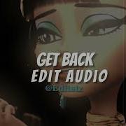 Get Back Edit Audio