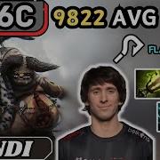 Dendi Support Pudge