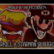 Overkill X Starman Slaughter Fnf