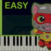 Песня Talking Tom Heroes