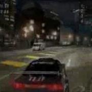 Суровый Геймер Играет В Nfs Underground