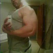 Huge 20 Year Bodybuilder Posing
