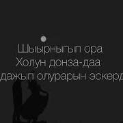 Мерген Куулар Ай Чырыынга