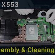 Asus X553Ma Disassembly And Cleaning