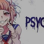 Nightcore Pretty Little Psycho Lyrics