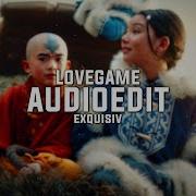 Love Game Edit Audio Slowed