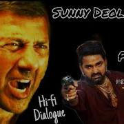 Sunny Deol Vs Pawan Singh Hi Fi Dj Dialogue Song Dj Anand Remix Vip Remix