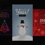 Christmas Instagram Stories After Effects Template Videohive