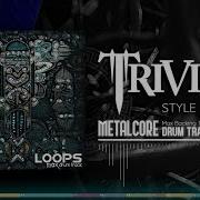 Drum Metalcore Bpm 105