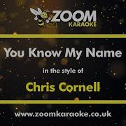 You Know My Name Chris Cornell Karaoke