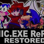 Fnf Sonic Exe Rerun