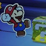 Paper Mario Origami King Origami Castle Сладкий Канал Мозга Бобби