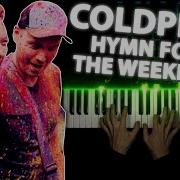 Coldplay Hymn For The Weekend Piano Cover