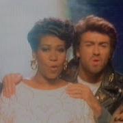 George Michael Aretha Franklin I Knew You Were Waiting For Me Extended Version