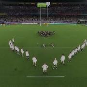 England V New Zealand The Haka