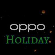 Oppo Alarm Holiday
