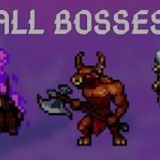 Terraria Bismuth Mod All Bosses