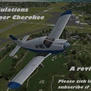 A2A Simulations Piper Pa28 Cherokee Review For Fsx P3D