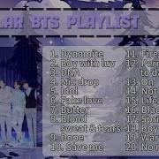 1 Hour Bts Playlist