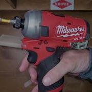 Milwaukee M12 Fuel Surge Impact Driver 2551 20 And 3 5 Years