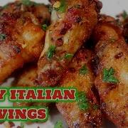 Hot Wings Italian