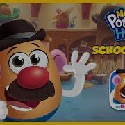 Мистер Картошка Голова Mr Potato Head Бегом В Школу История Игрушек