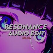 Resonance Home Edit Audio