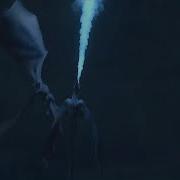 Rhaegal And Viserion Fight