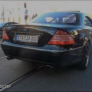 Mercedes Cl600 V12 Sound