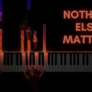 Nothing Else Matters Metallica Piano Cover With Sheet Music