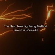 The Flash New Lightning Method V4 Created In C4D