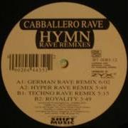 Cabballero Rave Hymn German Rave Remix