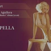 Hurt Christina Aguilera Acapella Cover