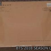 Engsub Unboxing Bts 2018 Season S Greetings Naauhit Ent