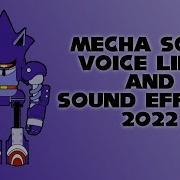 Mecha Sonic Sound Effect
