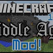 Minecraft Mods Middle Ages Mod Stained Glass Medieval Knights Tents Lanterns More