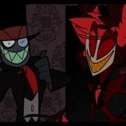 Alastor And Black Hat Hazbin Hotel And Villainous