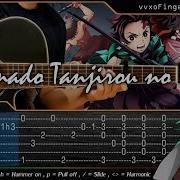 Demon Slayer Kimetsu No Yaiba Episode 19 Ed Kamado Tanjiro No Uta Fingerstyle Guitar Cover