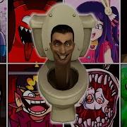 Fnf Skibidi Toilet Porcelain But Everytime It Is The Opponent S