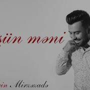 Elvin Mirzezade Dusun Meni Remix 2017