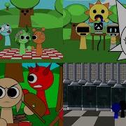 Все Фазы В Новом Incredibox Sprunki Pyramixed Upin От Фазы 1 До Фазы 5