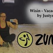 Zumba Justina Wisin Vacaciones